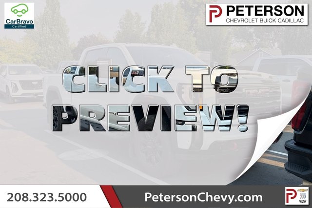 2024 GMC Sierra 3500HD AT4