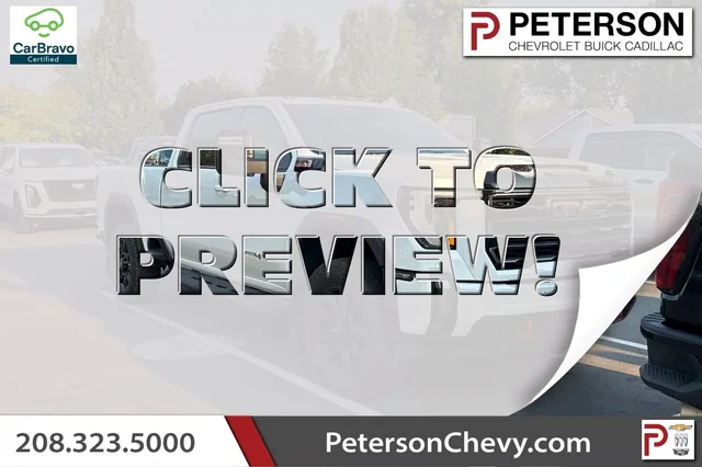 2024 GMC Sierra 3500HD AT4