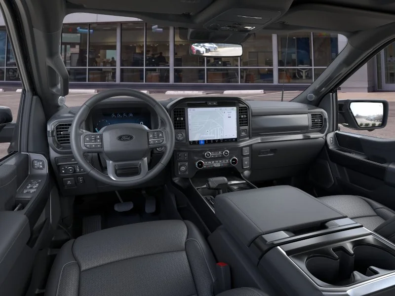 New 2026 Agate Black Metallic Ford Lariat image 9