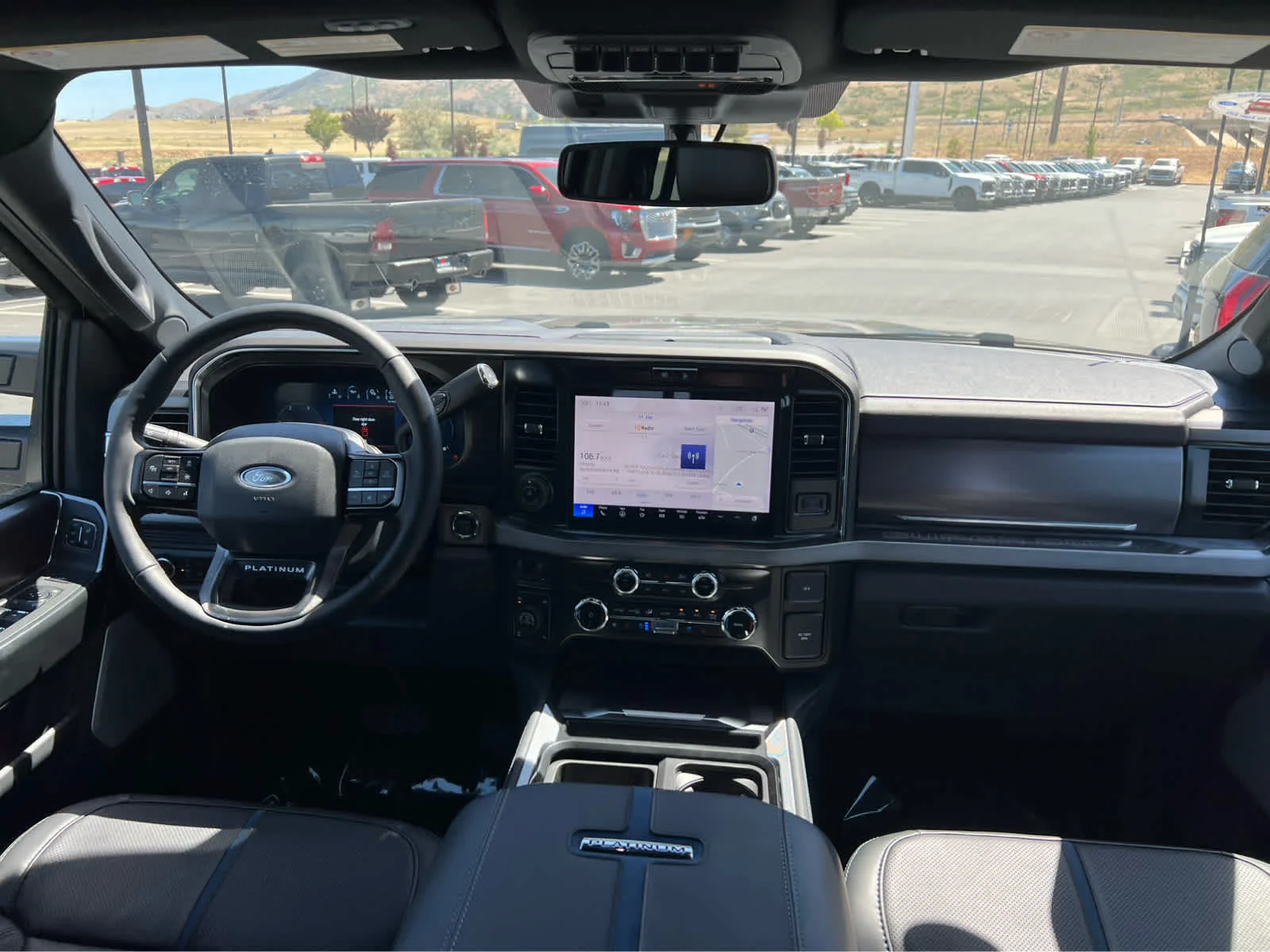 New 2026 Agate Black Metallic Ford F-350® Platinum® image 25