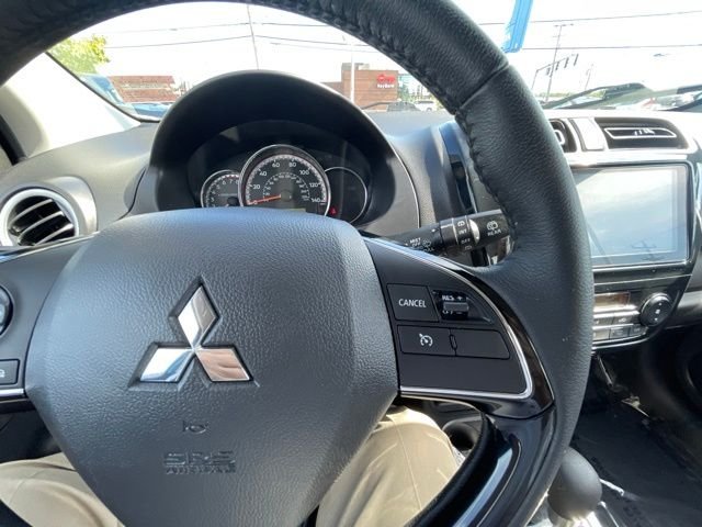 Used 2024 Sapphire Blue Metallic Mitsubishi Black Edition image 19