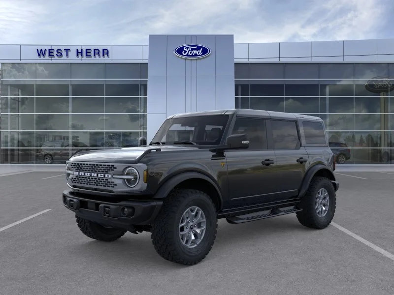 2025 Ford Bronco 4-Door
