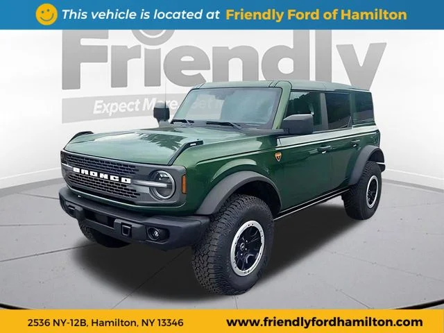 2025 Ford Bronco 4-Door