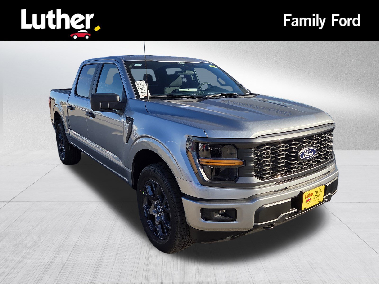 New 2026 Iconic Silver Metallic Ford STX image 1