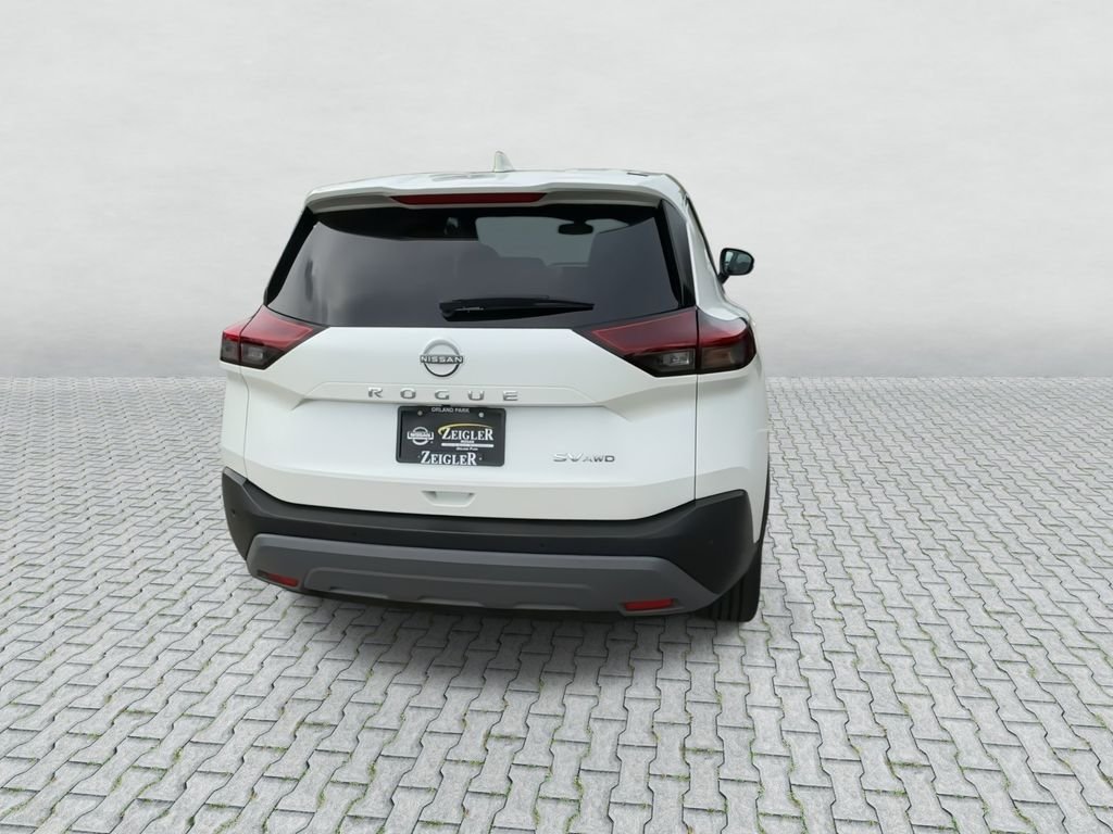 Certified Used 2023 White Nissan SV image 7