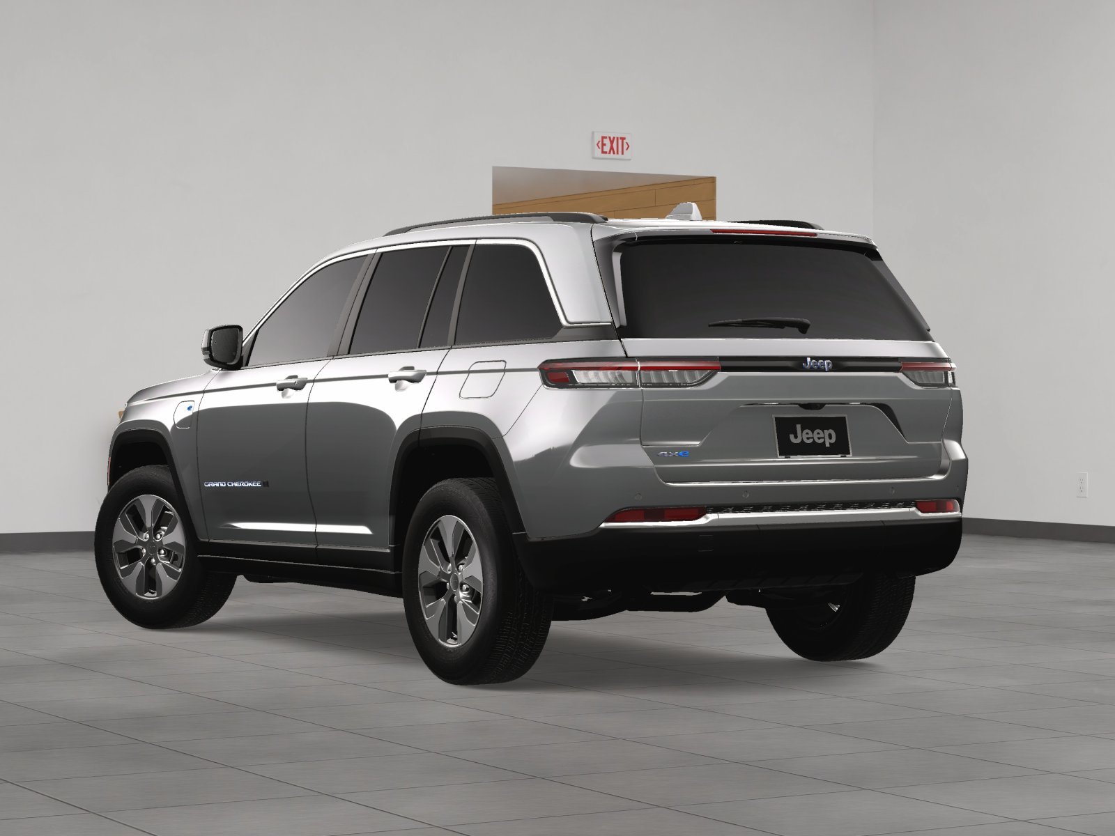 New 2024 Silver Zynith Jeep 4xe image 23