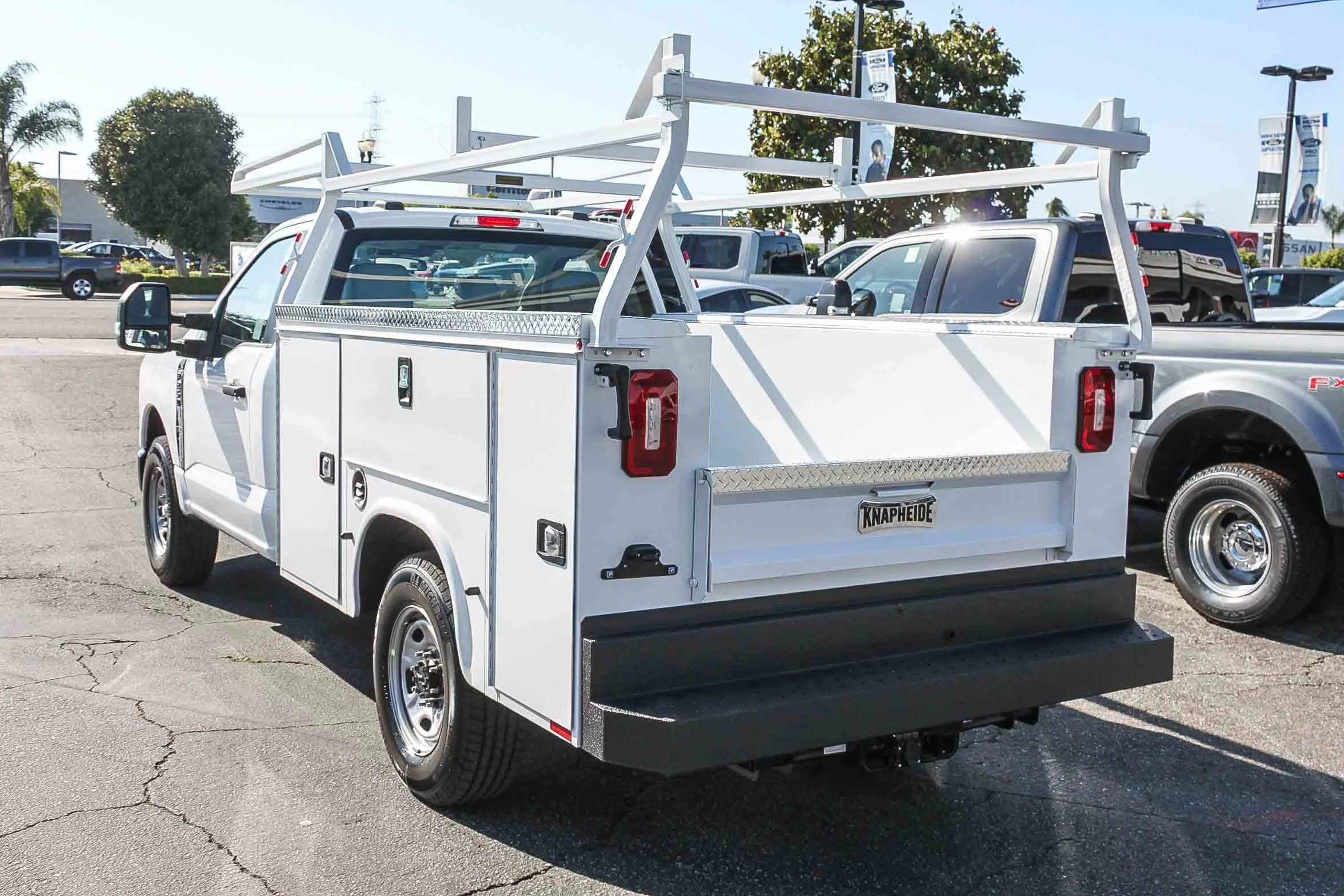 New 2026 Oxford White Ford F-250® XL image 8