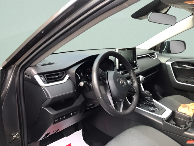 Used 2021 Gray Toyota XLE image 16