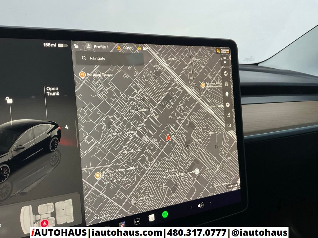Used 2023 Black Tesla Performance image 32