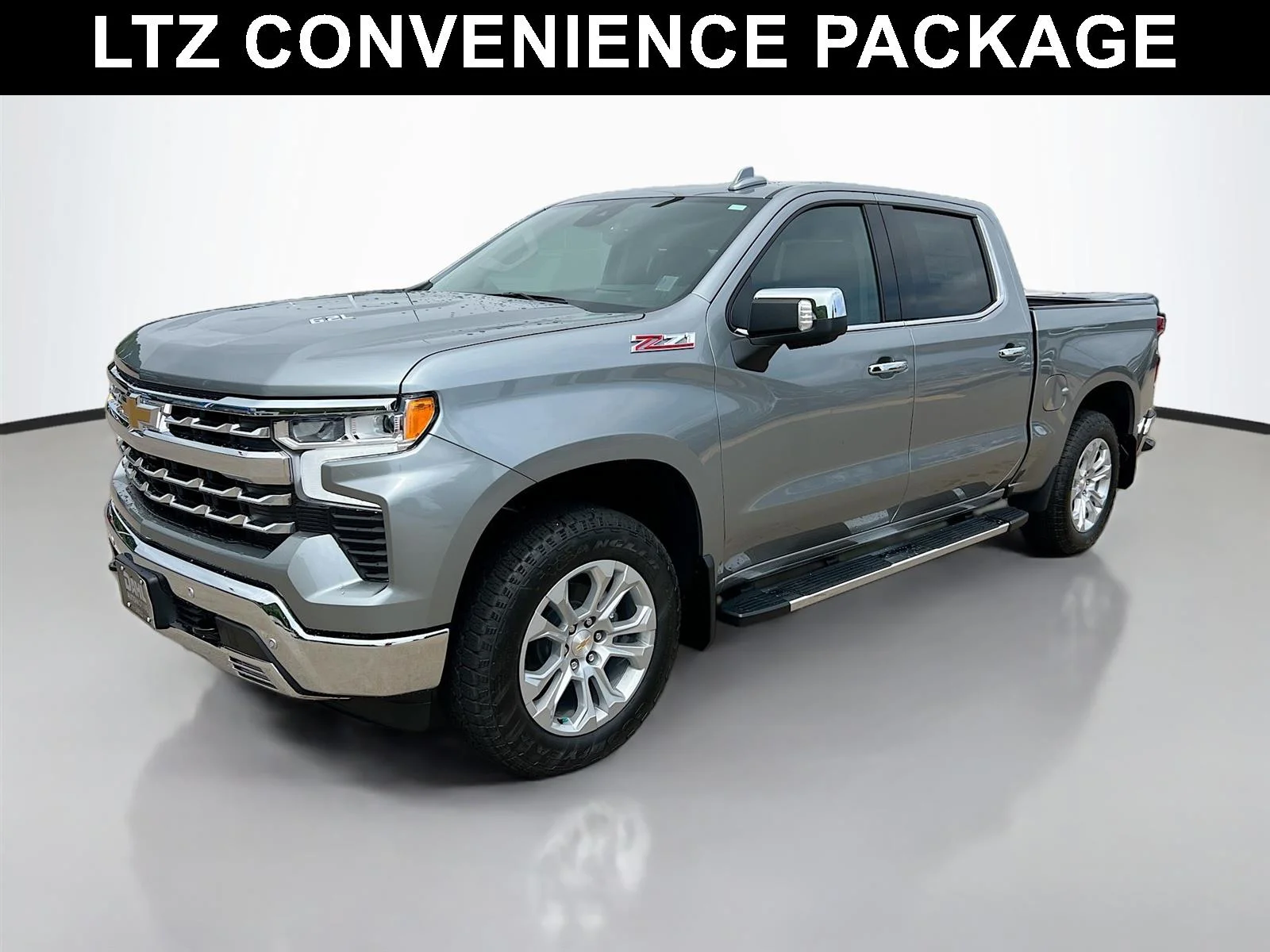 New 2026 Sterling Gray Metallic Chevrolet LTZ image 4