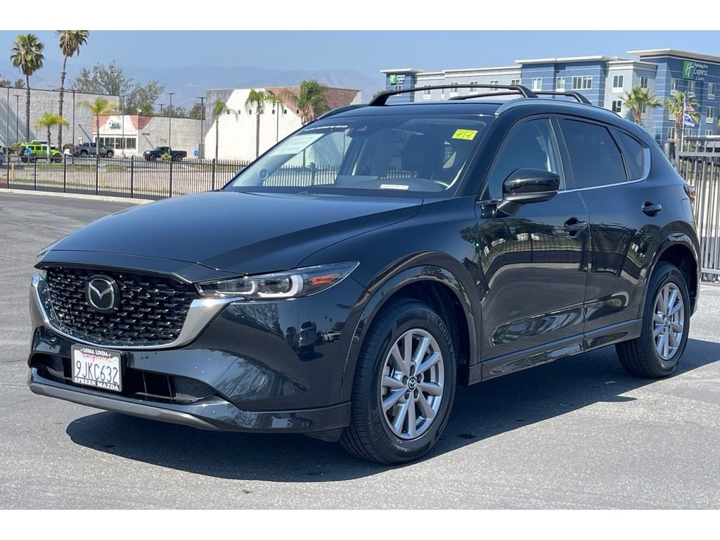 Certified Used 2024 Jet Black Mica Mazda 2.5 S Select Package image 2