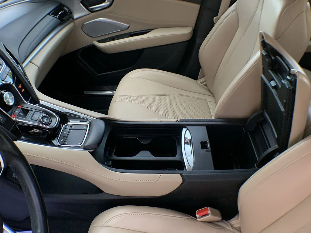 Used 2021 PLAT WHT/EBONY Acura w/Technology Package image 21