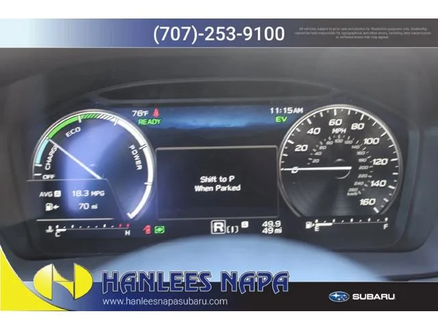 New 2026 MAGNETITE GRAY PEARL Subaru Limited Hybrid image 33