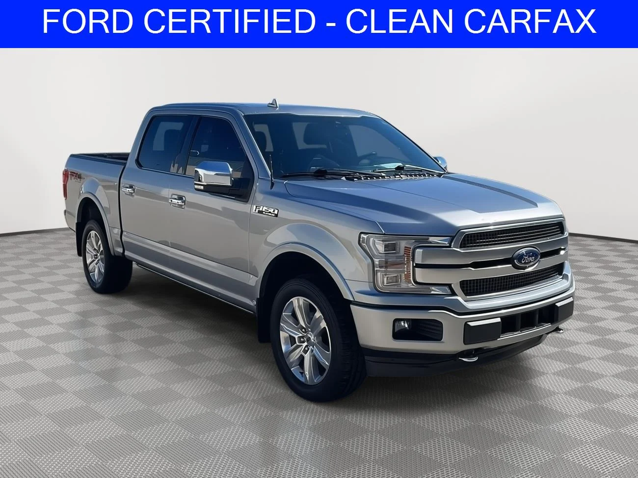 2020 Ford F-150 Platinum