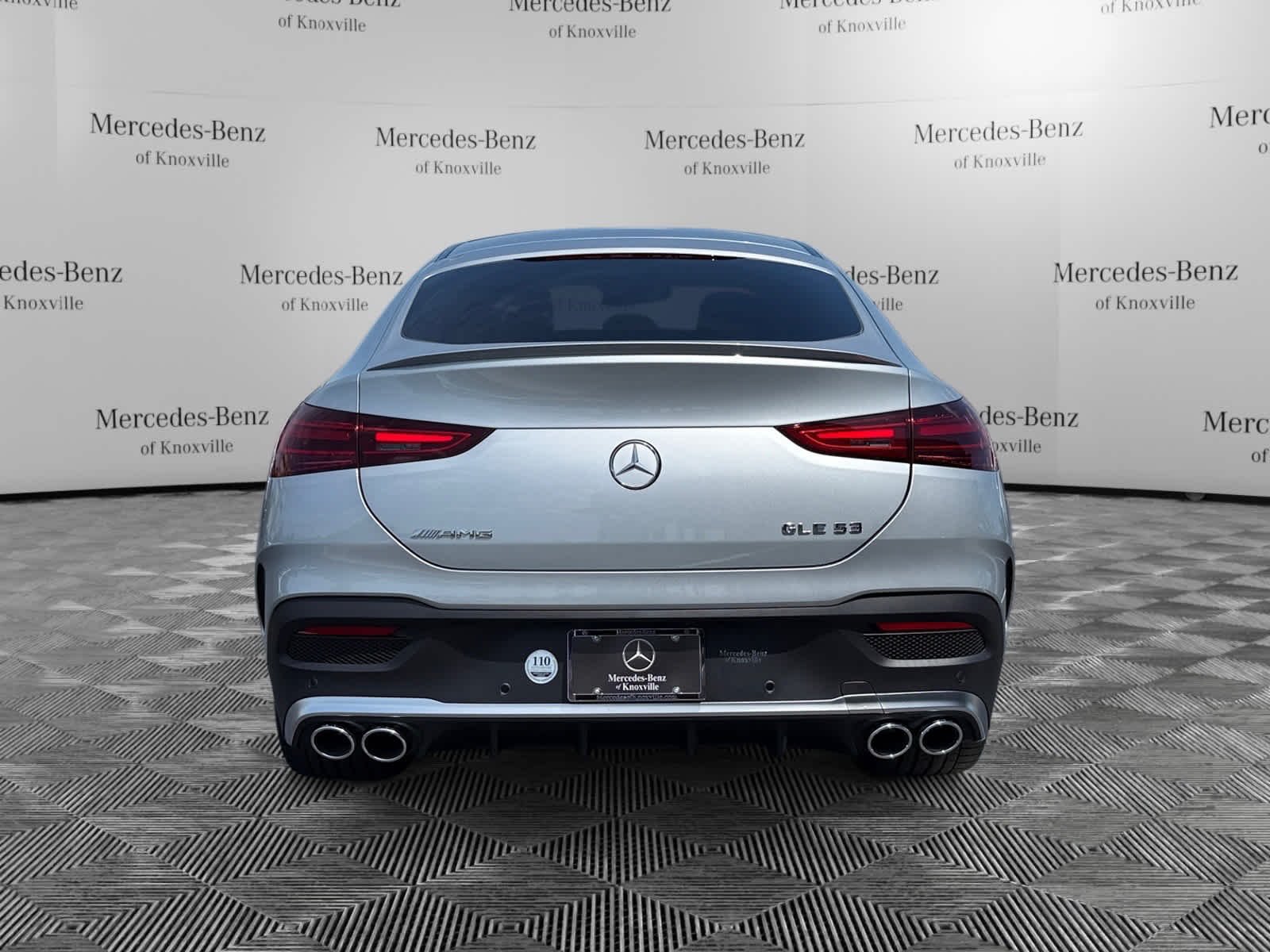 New 2026 Cirrus Silver Metallic Mercedes-Benz AMG® GLE 53 image 4