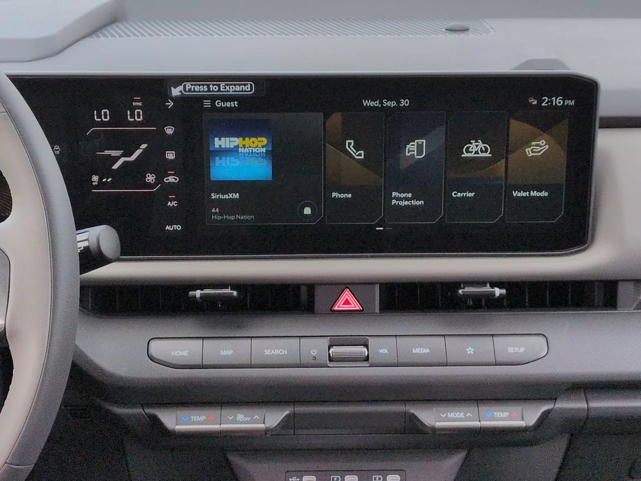 New 2027 Aurora Black Pearl Kia EX image 20
