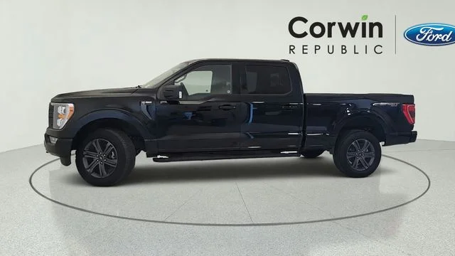 Certified Used 2023 Black Metallic Ford XLT image 2