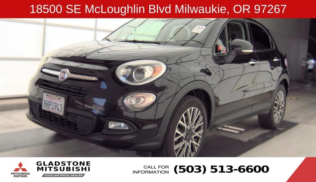 Used 2018 Nero Cinema (Black Clear Coat) FIAT Lounge image 5
