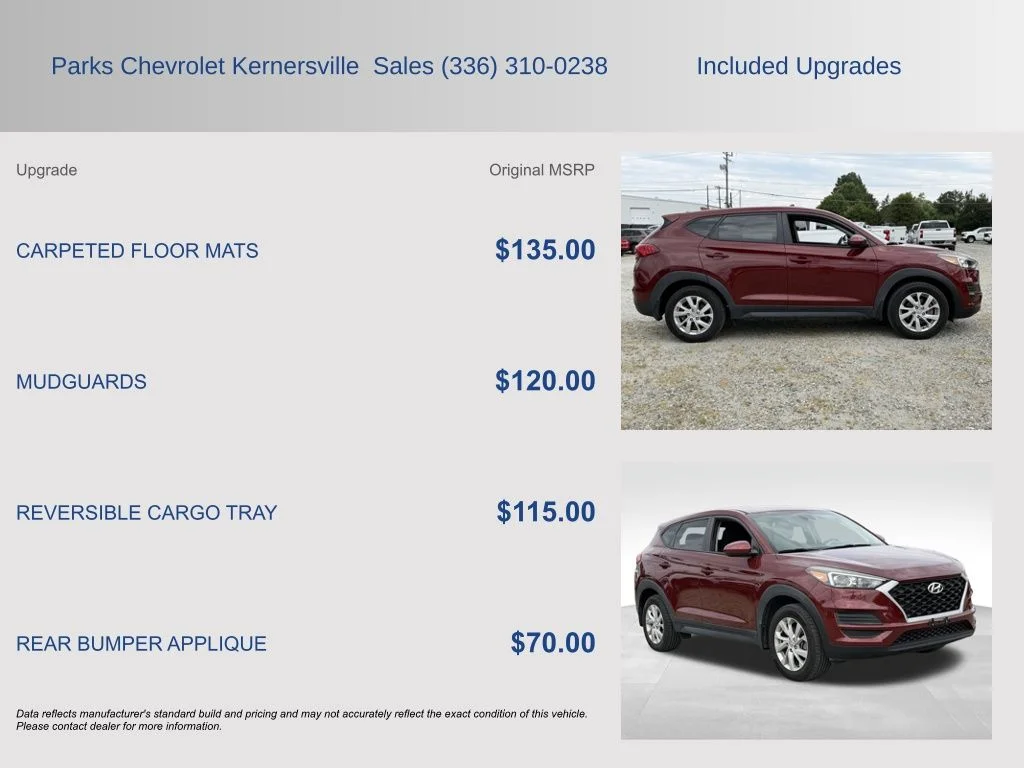 Used 2019 Red Hyundai SE image 4