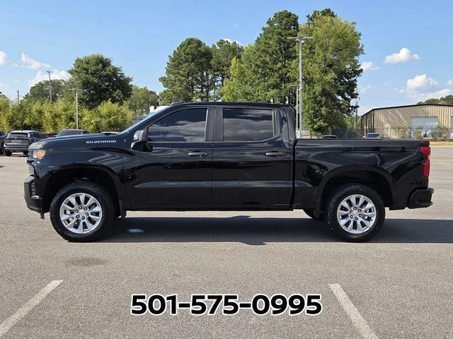 Used 2020 Black Chevrolet Custom image 2