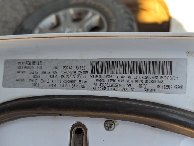 Used 2019 White Ram Big Horn image 19