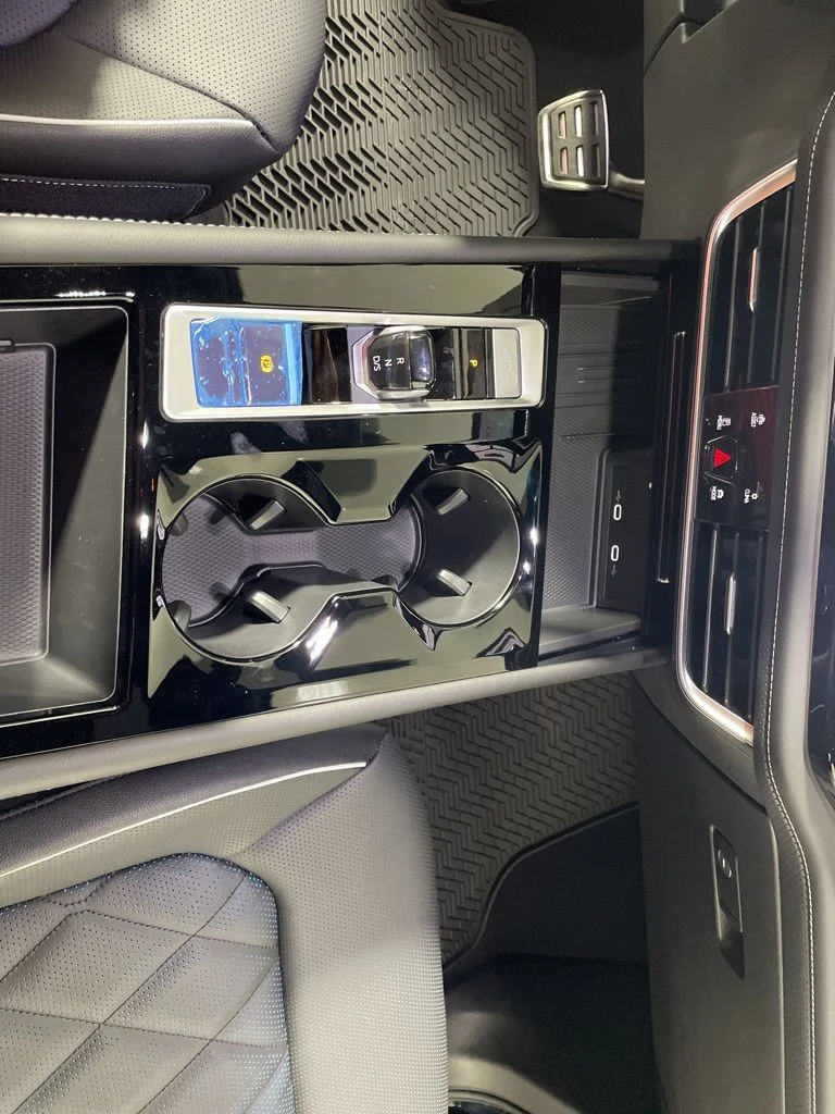 New 2026 Black Volkswagen SEL Premium R-Line image 17