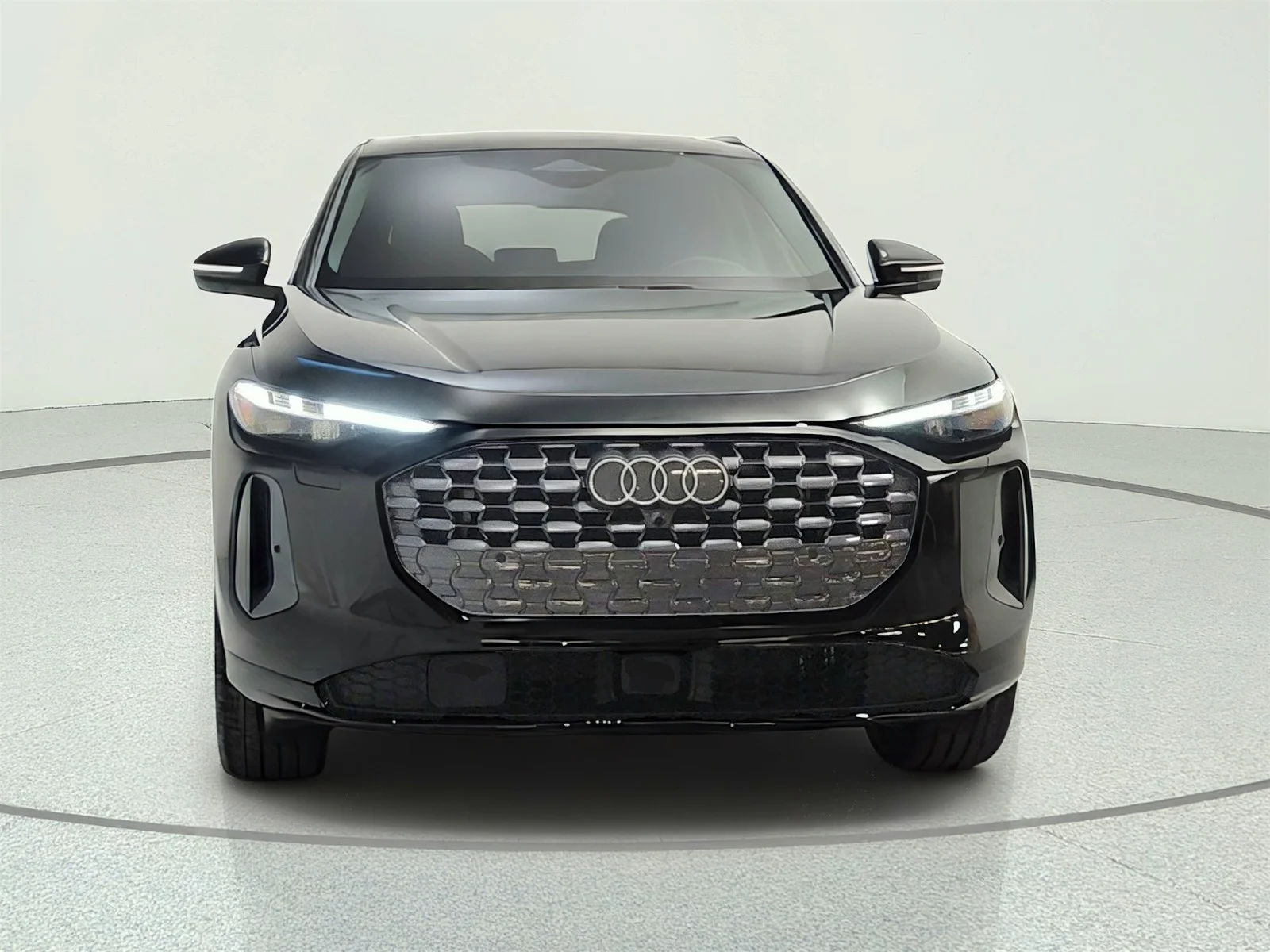 Used 2025 Mythos Black Metallic Audi Premium Plus image 2