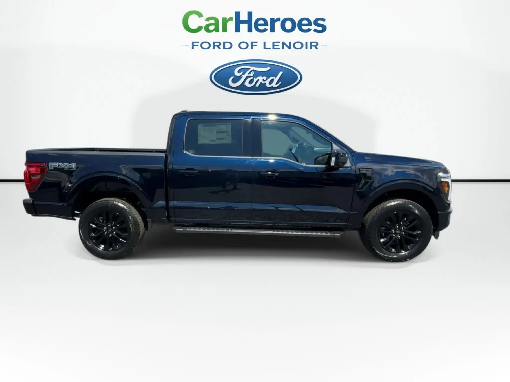 New 2026 Antimatter Blue Metallic Ford Lariat® image 9