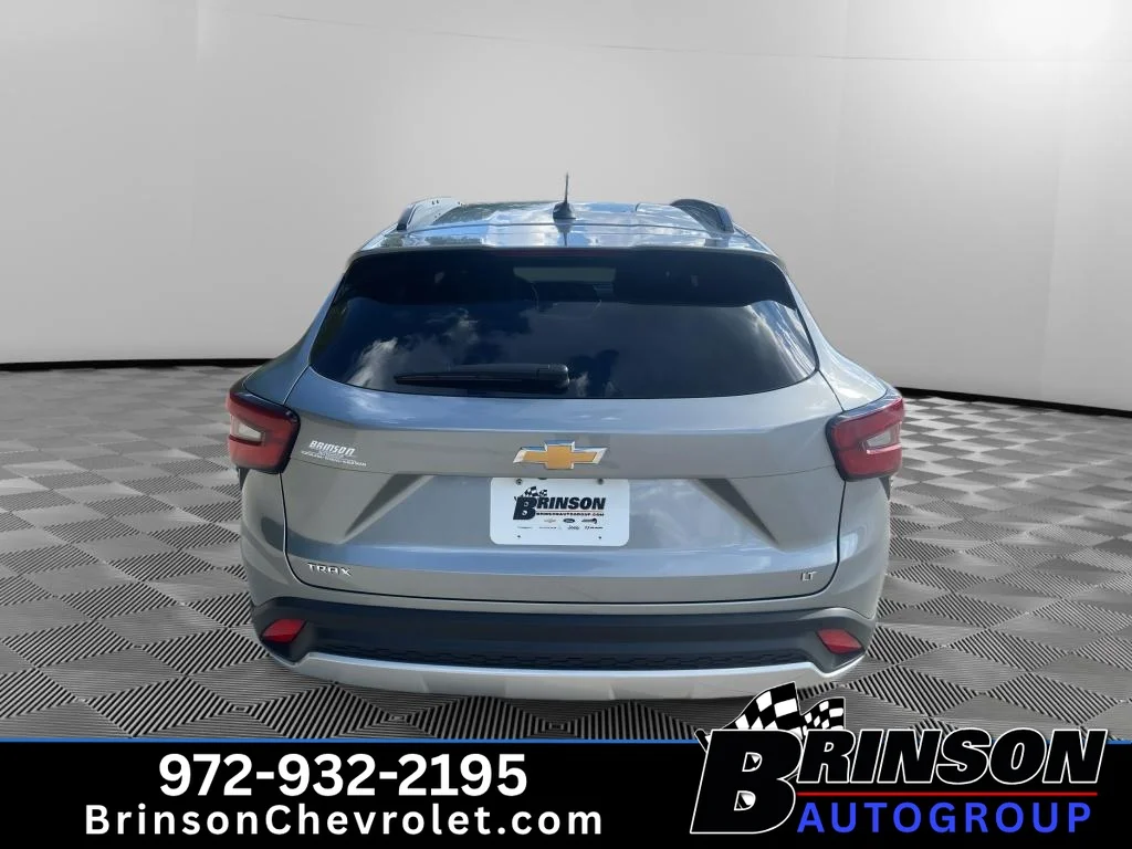 New 2026 Sterling Gray Metallic Chevrolet LT image 8