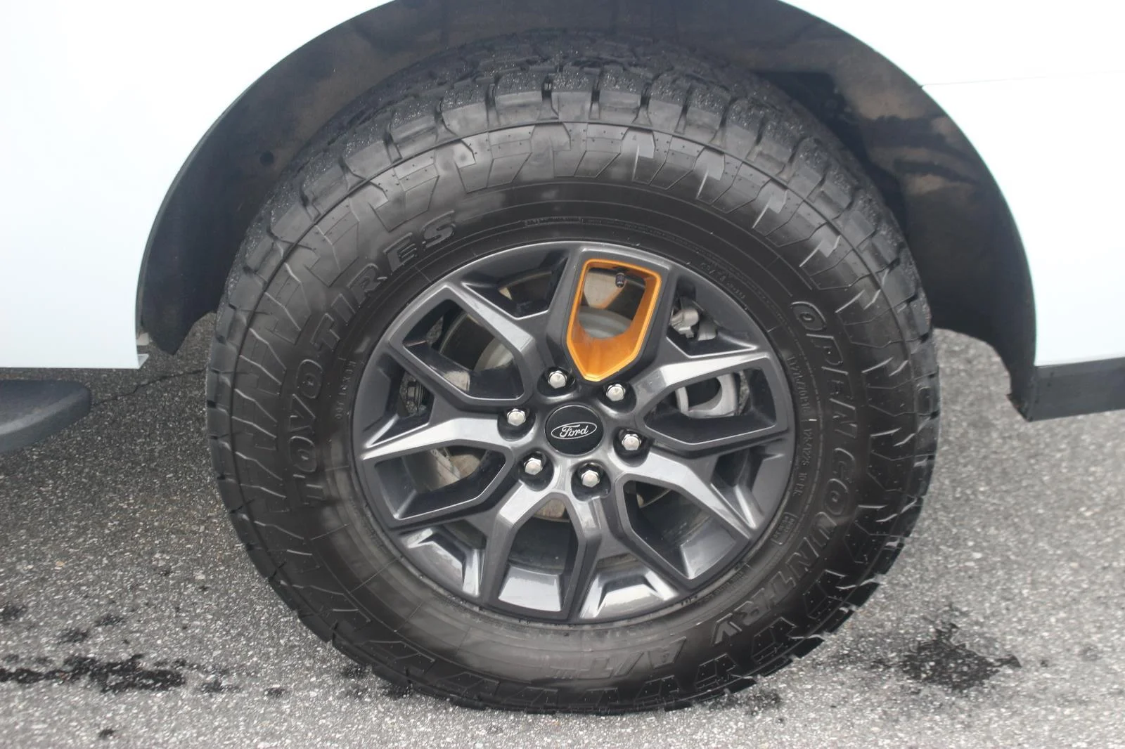 Used 2025 White Ford Tremor image 45