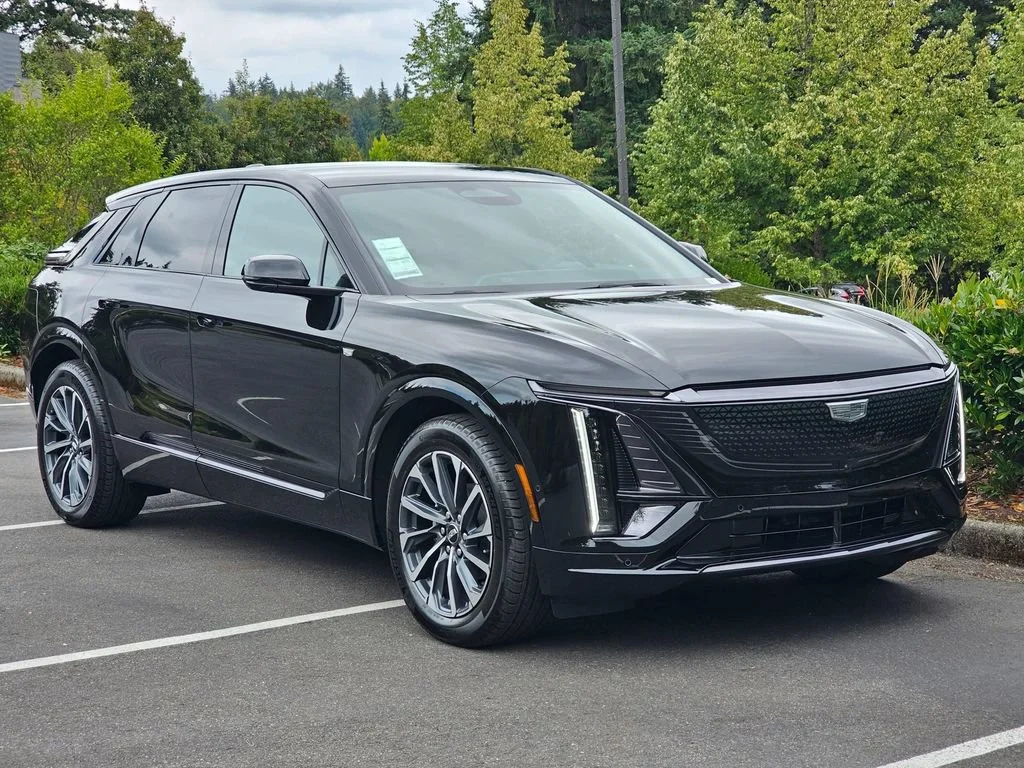 New 2027 Stellar Black Metallic Cadillac Sport image 7