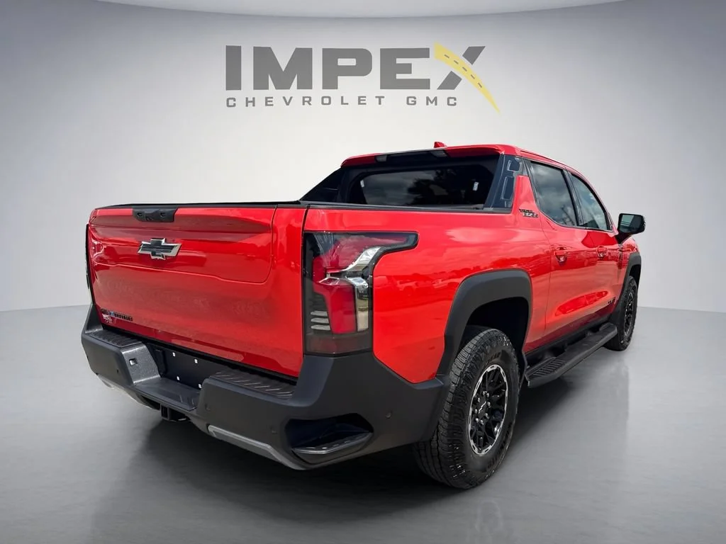 Used 2026 Habanero Orange Chevrolet Trail Boss - Max Range image 5
