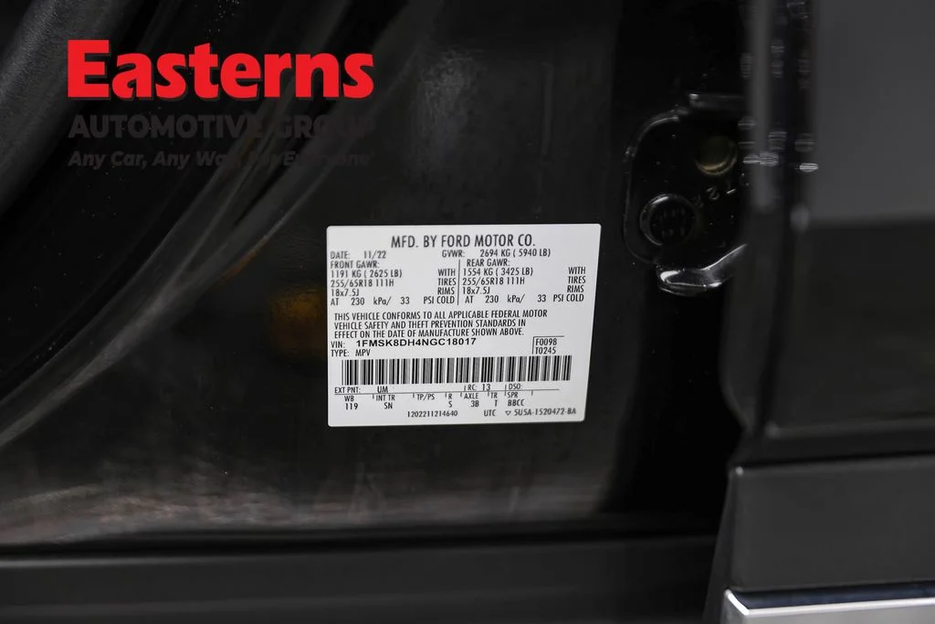 Used 2022 Black Ford XLT image 35