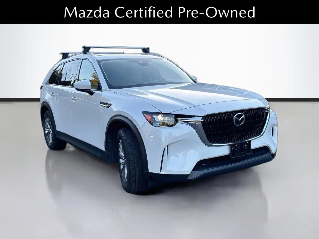 Certified Used 2024 White Mazda Preferred image 1