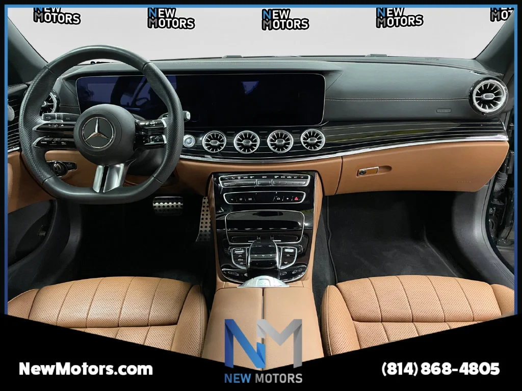 Used 2023 Emerald Green Metallic Mercedes-Benz E 450 image 10