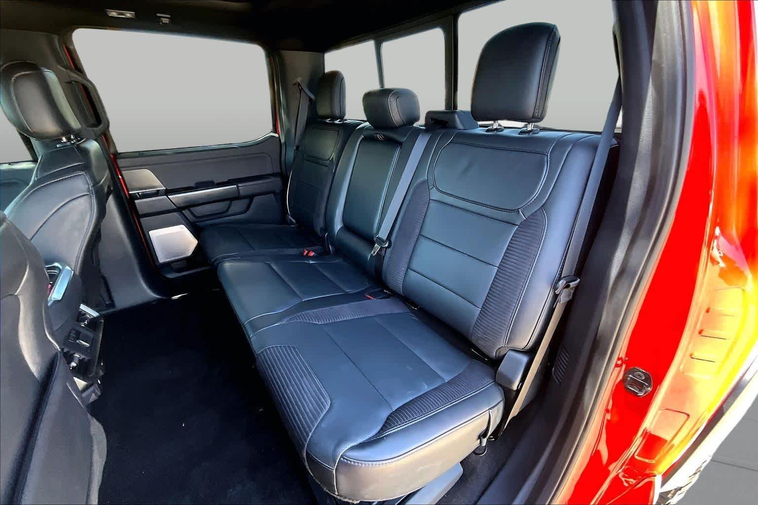 Certified Used 2022 Orange Ford Raptor image 21