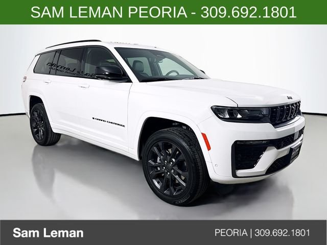 New 2026 Bright White Clear-Coat Exterior Paint Jeep Limited image 1