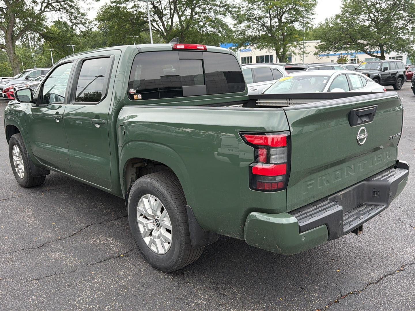 Used 2023 Tactical Green Metallic Nissan SV image 6