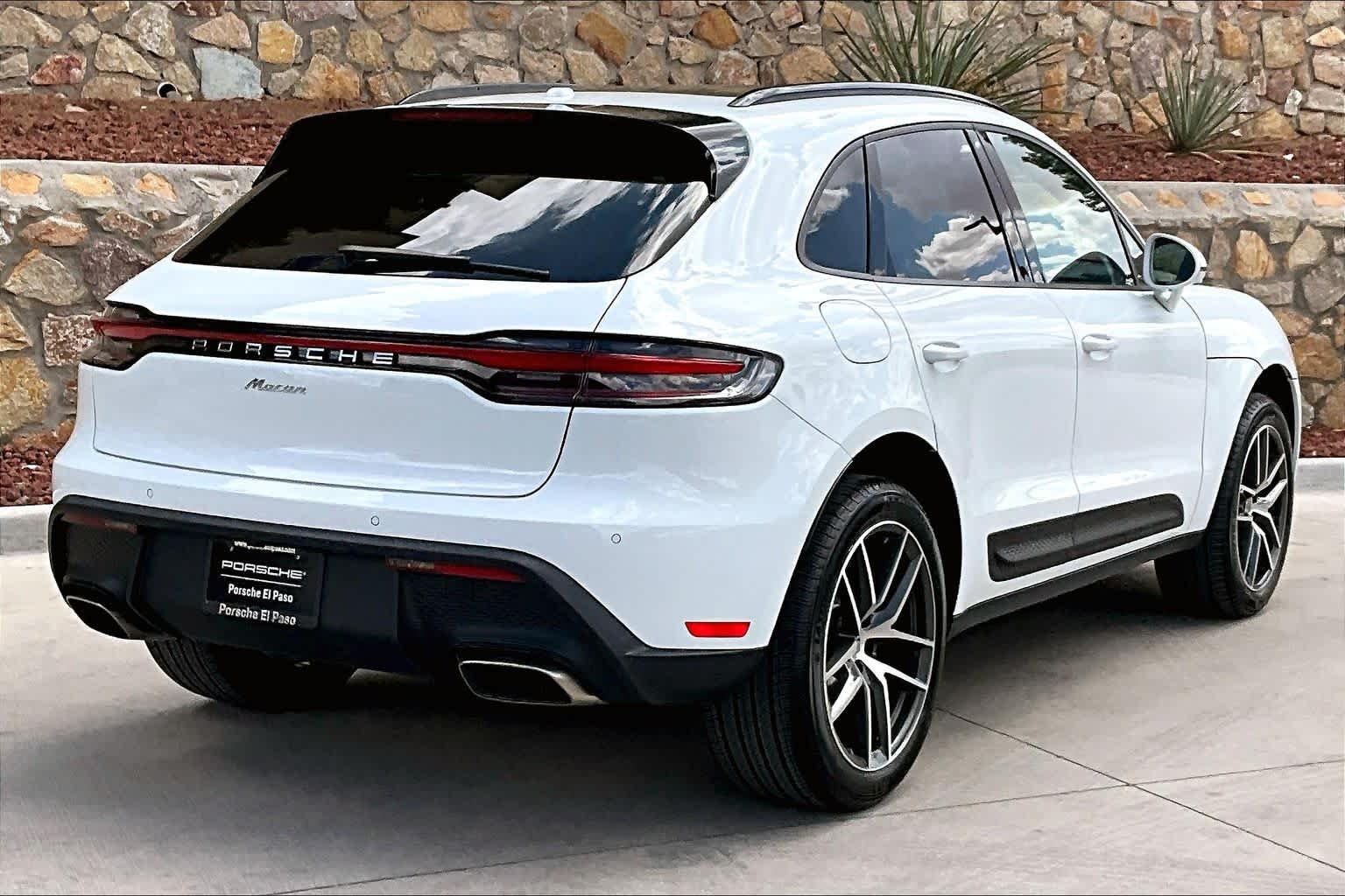 New 2026 White Porsche  image 7
