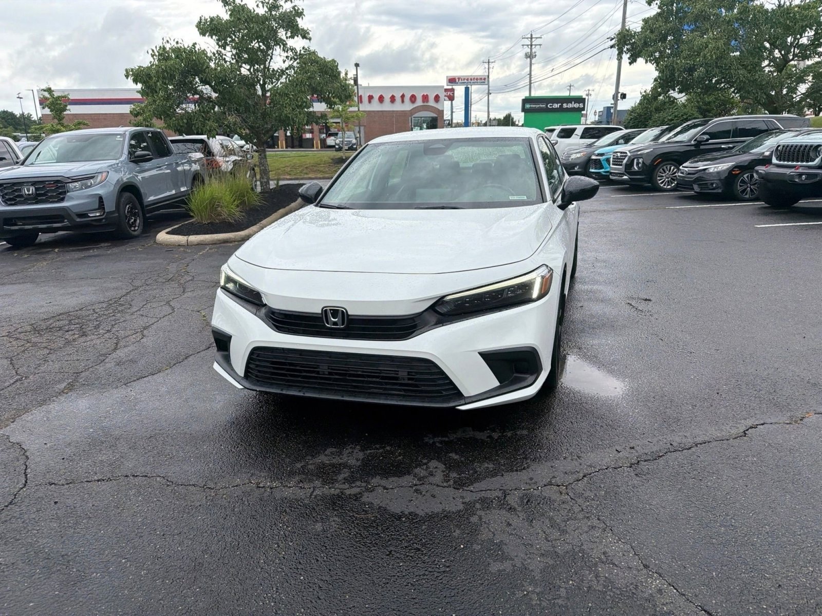 Certified Used 2023 Platinum White Pearl Honda Sport image 22
