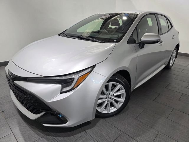 Certified Used 2024 Silver Toyota SE image 1