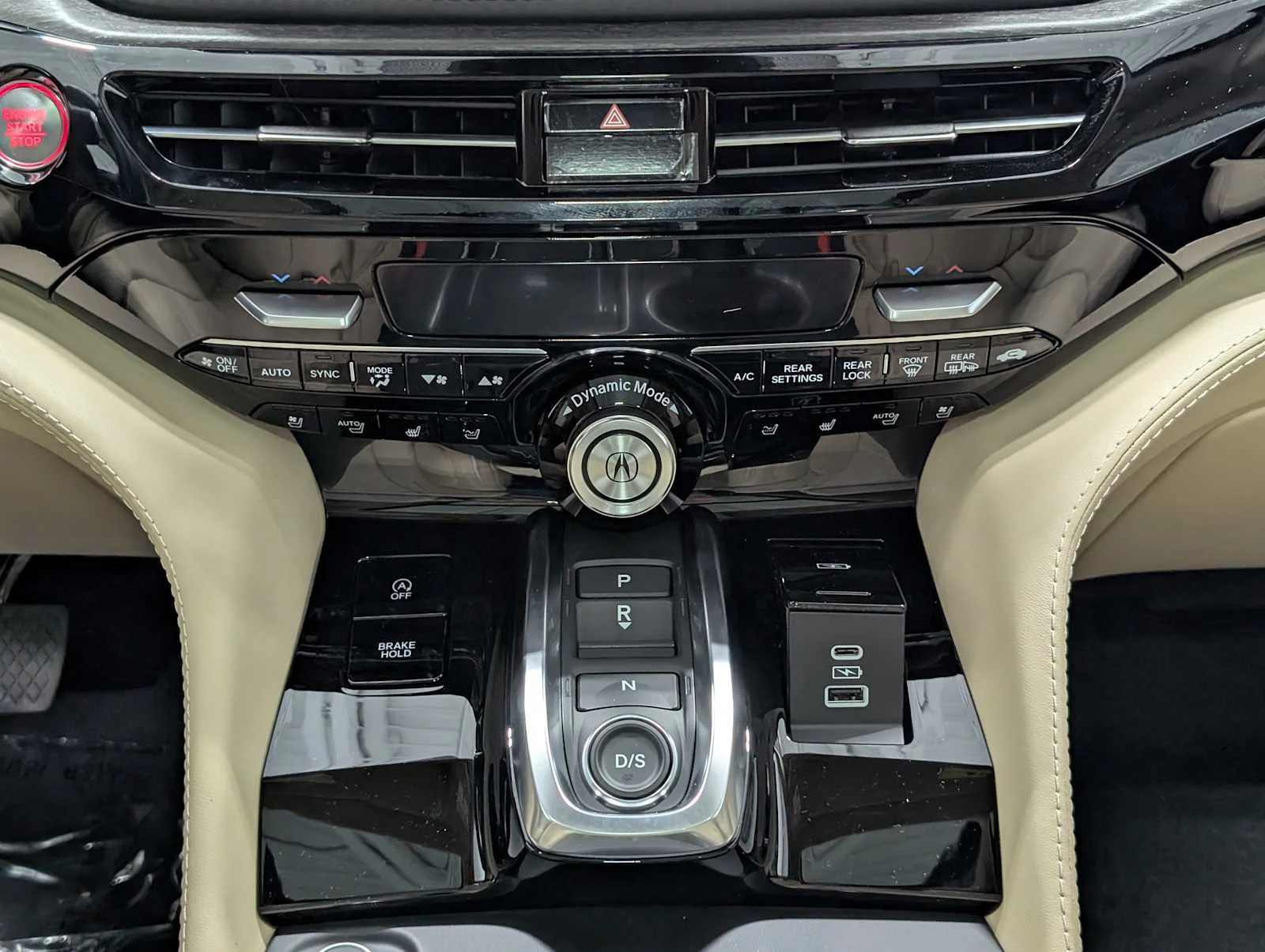 New 2026 Performance Red Pearl Acura w/Advance Package image 18