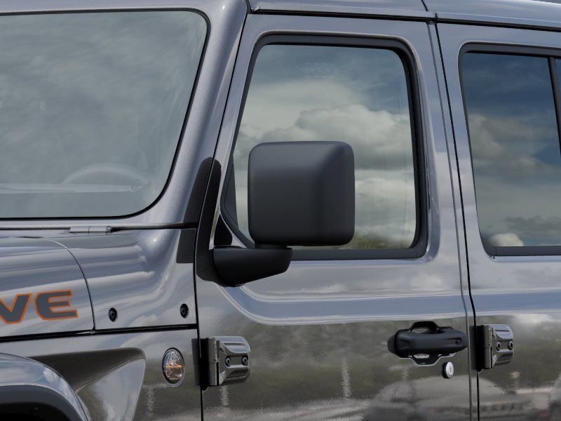 New 2026 Granite Crystal Metallic Clearcoat Jeep Mojave X image 12