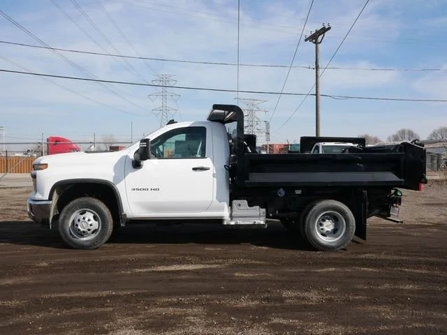 2025 Chevrolet Silverado 3500 HD Work Truck - Photo 3
