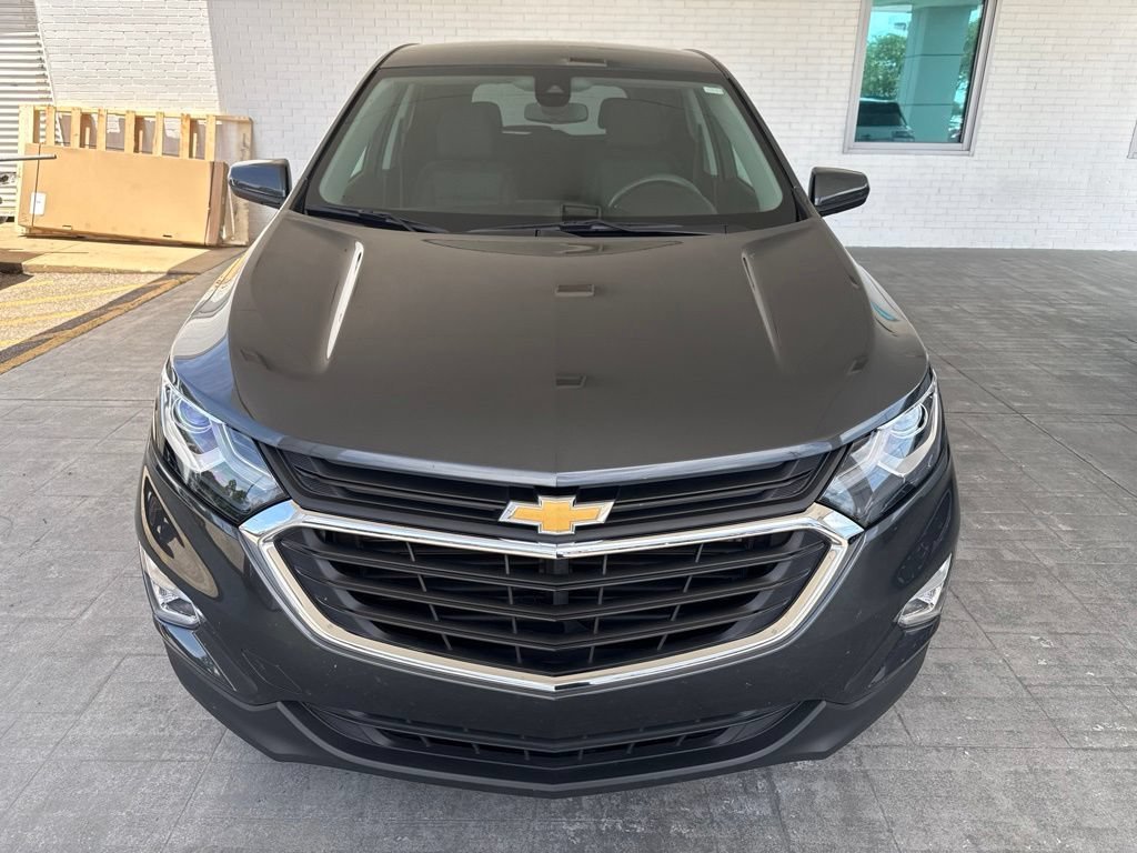 Used 2021 NIGHTFALL GRAY METALLIC Chevrolet LT image 9