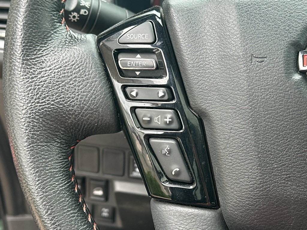 Used 2024 Tactical Green Metallic Nissan PRO-4X image 18