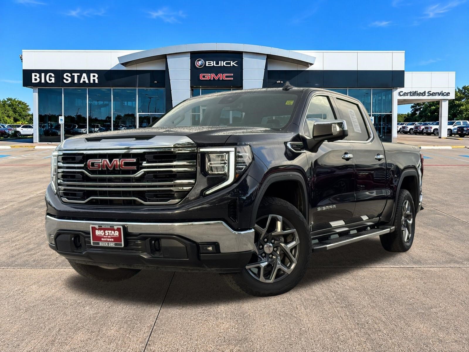 Used 2026 Titanium Rush Metallic GMC SLT image 2