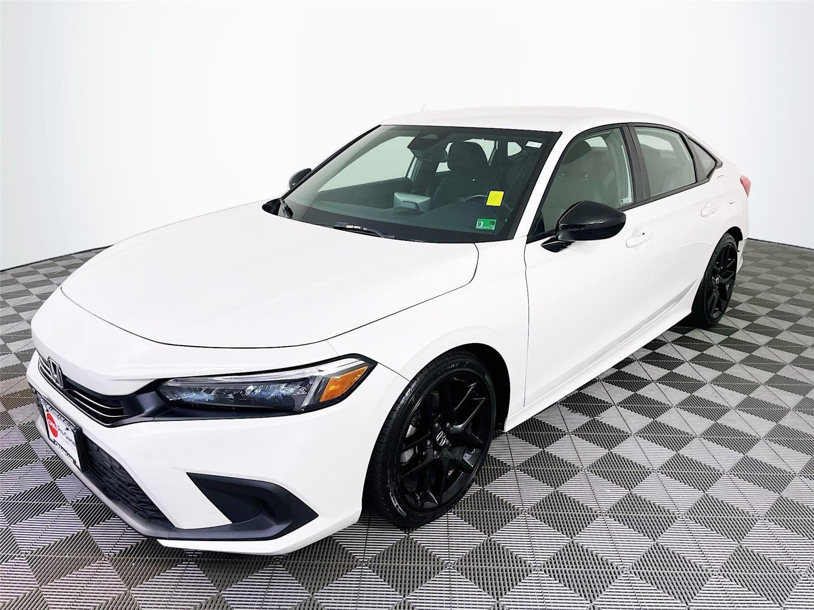 Certified Used 2023 Platinum White Pearl Honda Sport image 3