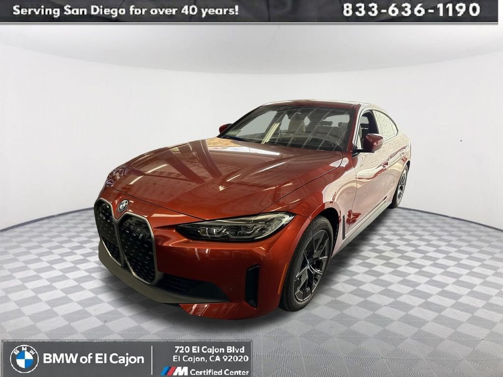 2023 BMW i4 eDrive35's photo