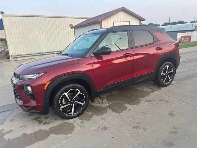 Used 2023 Chevrolet TrailBlazer RS with VIN KL79MUSL3PB042510 for sale in Kansas City